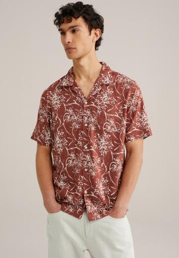 Рубашка с коротким рукавом