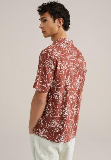 Рубашка с коротким рукавом
