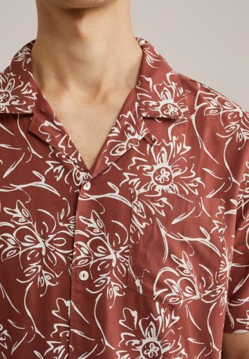 Рубашка с коротким рукавом