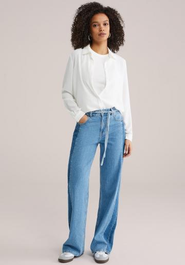 Свободные джинсы