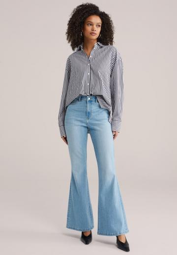 Клешеные брюки