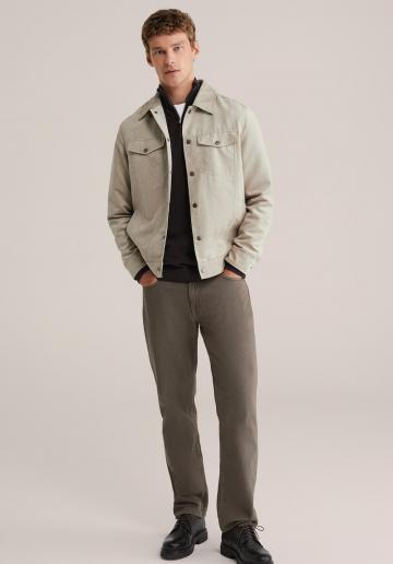 Кожаная куртка