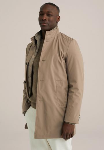 Короткое пальто