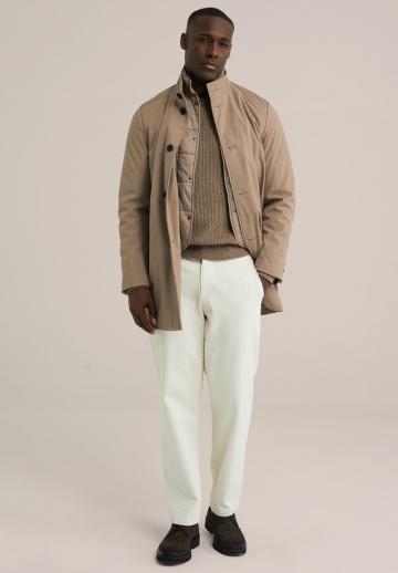 Короткое пальто