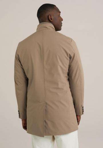 Короткое пальто