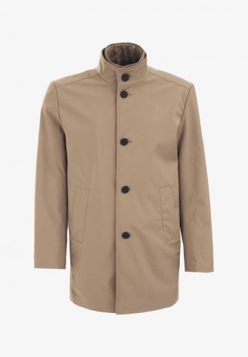 Короткое пальто