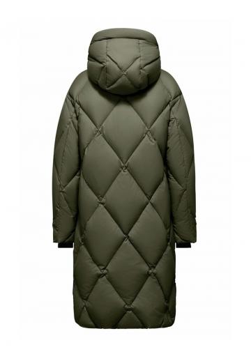 Пуховое пальто