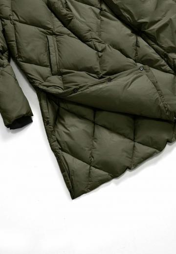 Пуховое пальто