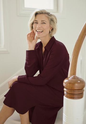 Блузка-платье