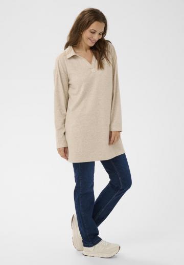 Длинная майка