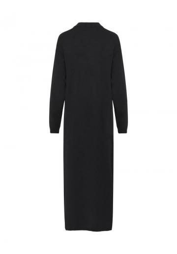 Вязаное платье