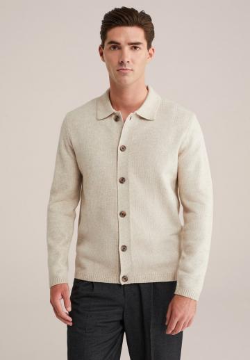 Вязаная кофта