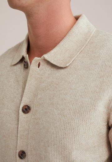 Вязаная кофта