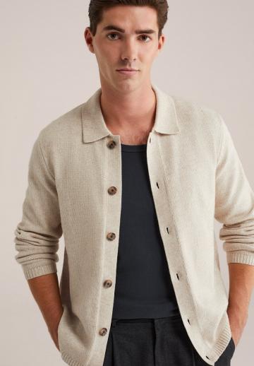 Вязаная кофта