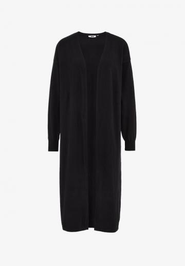 Длинный кардиган