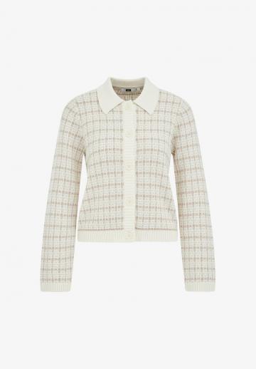 Вязаная кофта