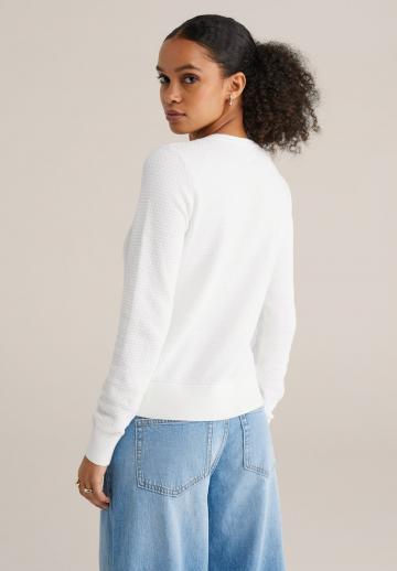 Вязаная кофта