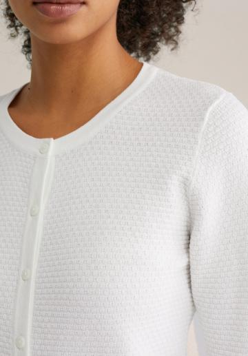 Вязаная кофта