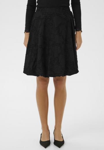 Вязаная юбка