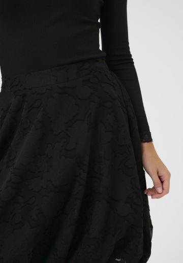 Вязаная юбка