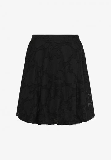 Вязаная юбка