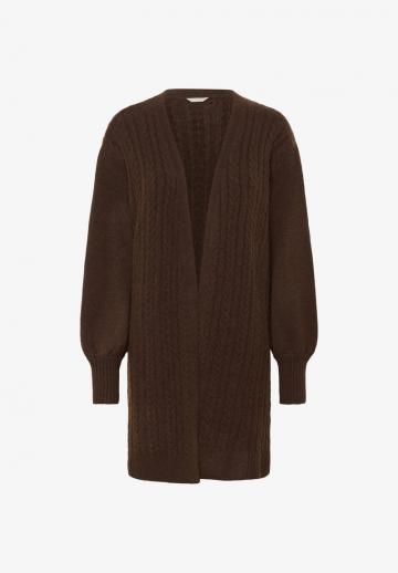 Длинный кардиган