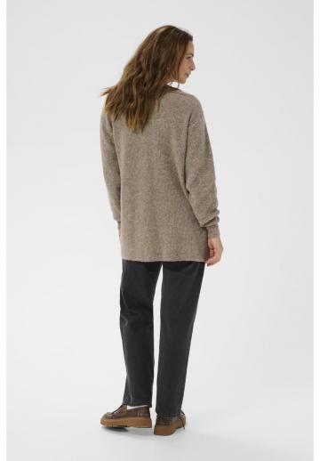 Длинный кардиган