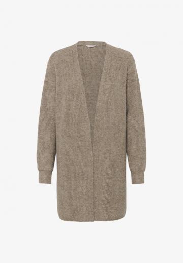 Длинный кардиган