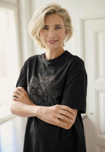 Длинная майка