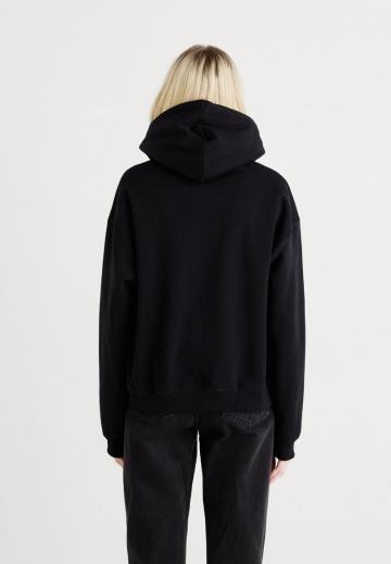 Пуловер с капюшоном