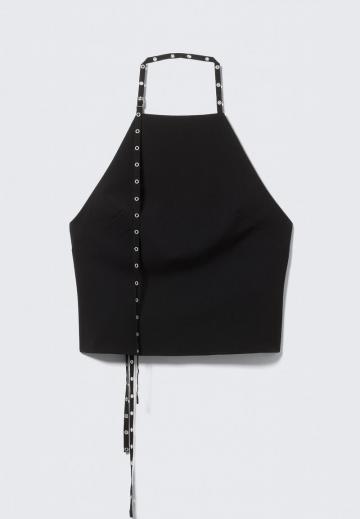 Топ на бретельках