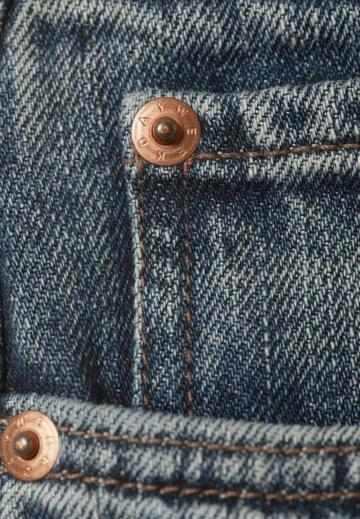 Свободные джинсы