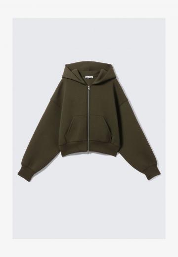 Пуловер с капюшоном