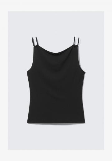 Топ на бретельках