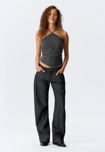 Топ на бретельках