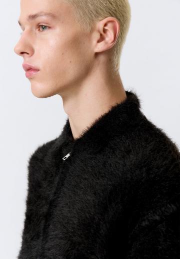 Вязаная кофта