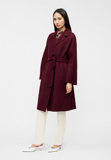 Шерстяное пальто