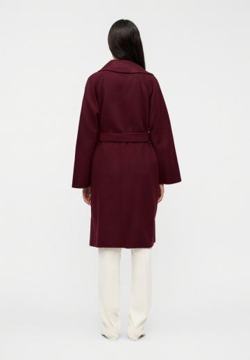 Шерстяное пальто