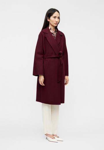Шерстяное пальто