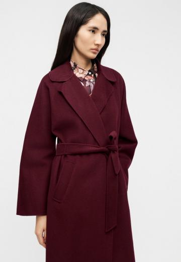 Шерстяное пальто