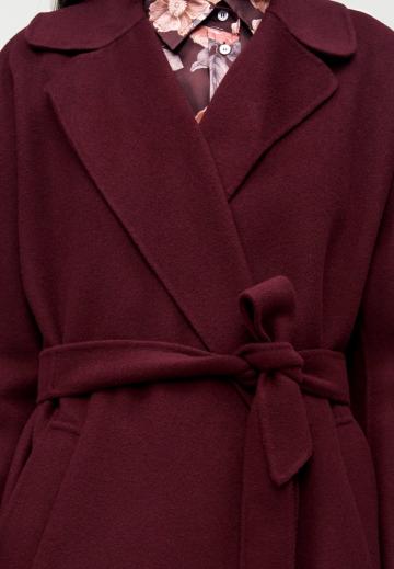 Шерстяное пальто