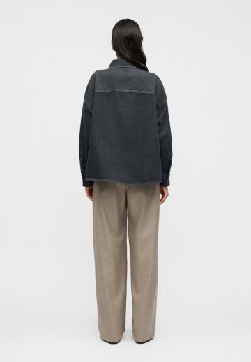 Джинсовая блузка