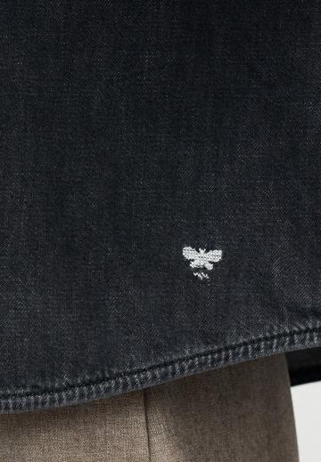 Джинсовая блузка