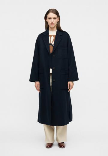 Шерстяное пальто