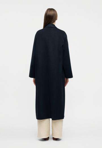 Шерстяное пальто