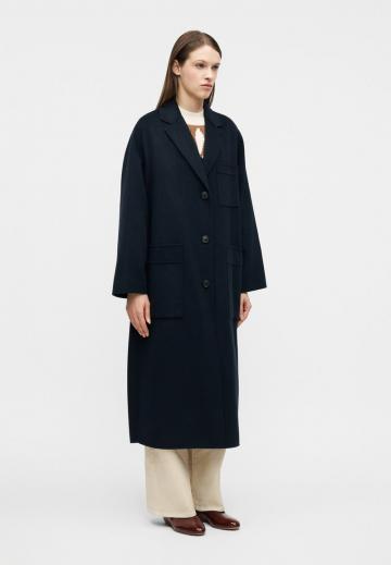 Шерстяное пальто