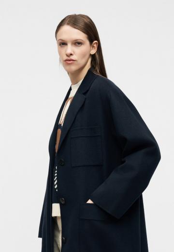 Шерстяное пальто