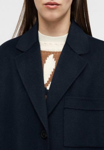 Шерстяное пальто