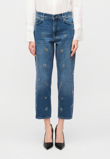 Джинсы бойфренда