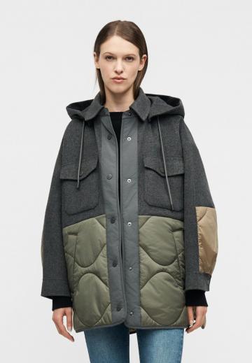 Шерстяное пальто